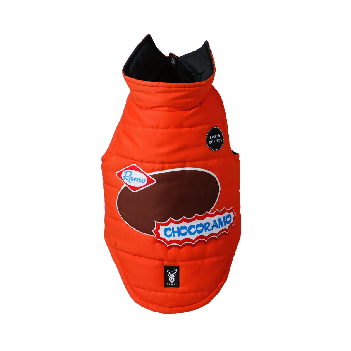 Chocoramo Padded Dog Vest