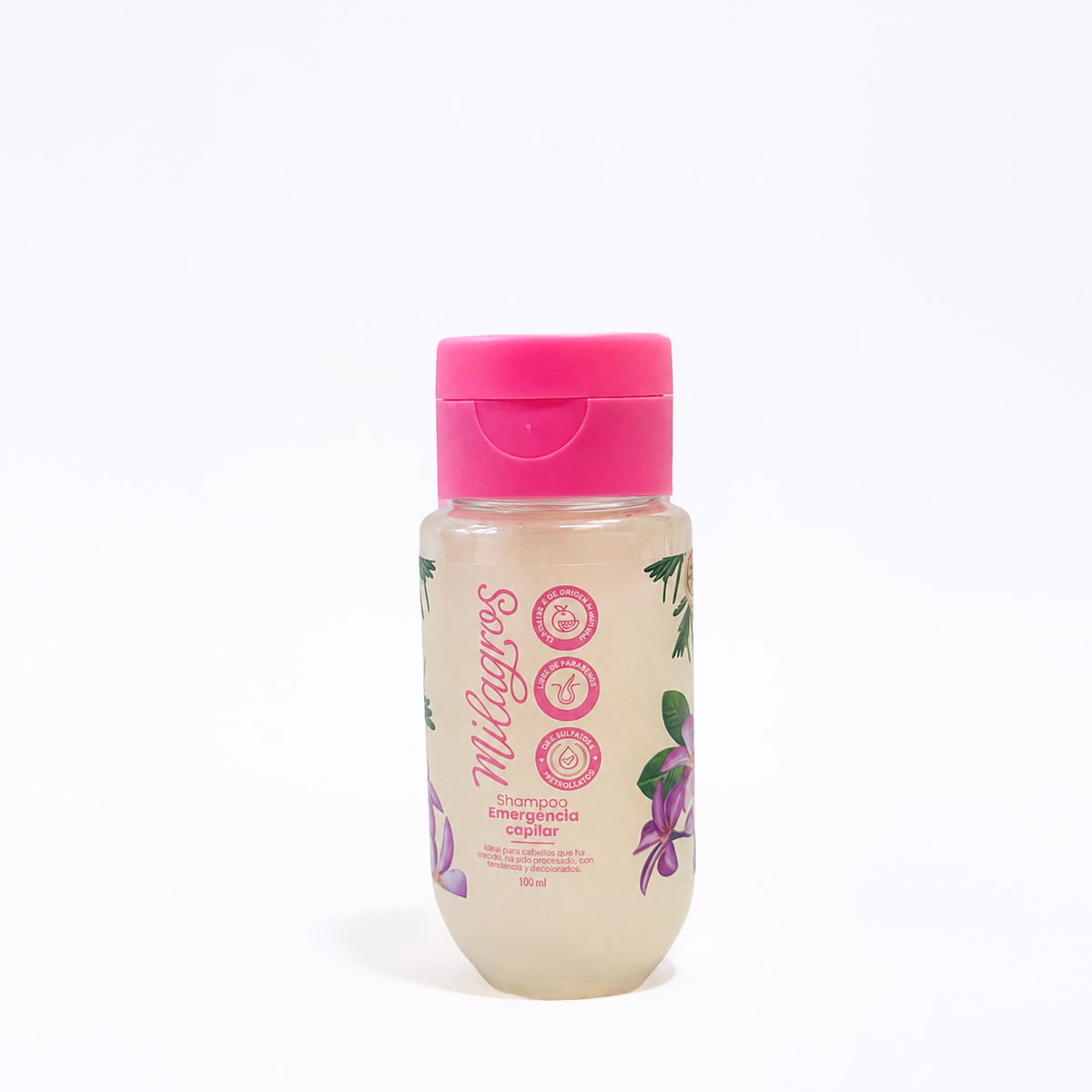Hair Emergency Shampoo with Biotin & Keratin Mini 100 ml