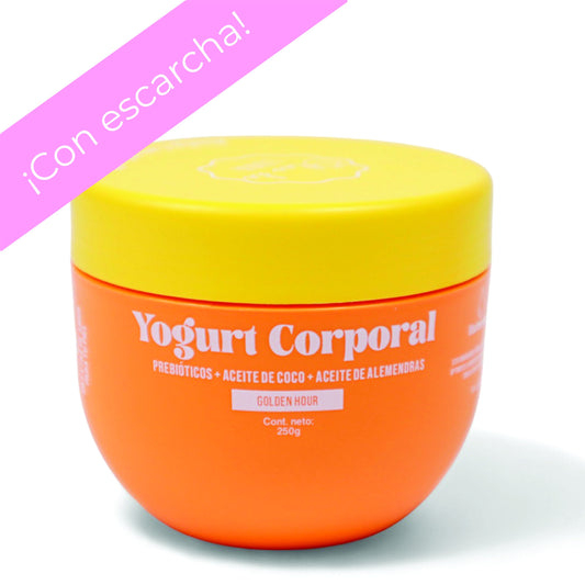 Golden Hour Body Yogurt with Prebiotics
