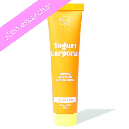Golden Hour Body Yogurt with Prebiotics