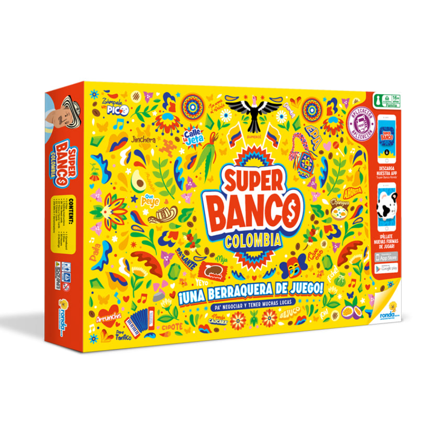 Super Bank Adventure: Colombia