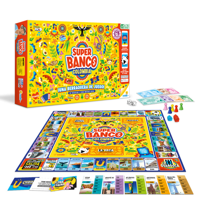 Super Bank Adventure: Colombia