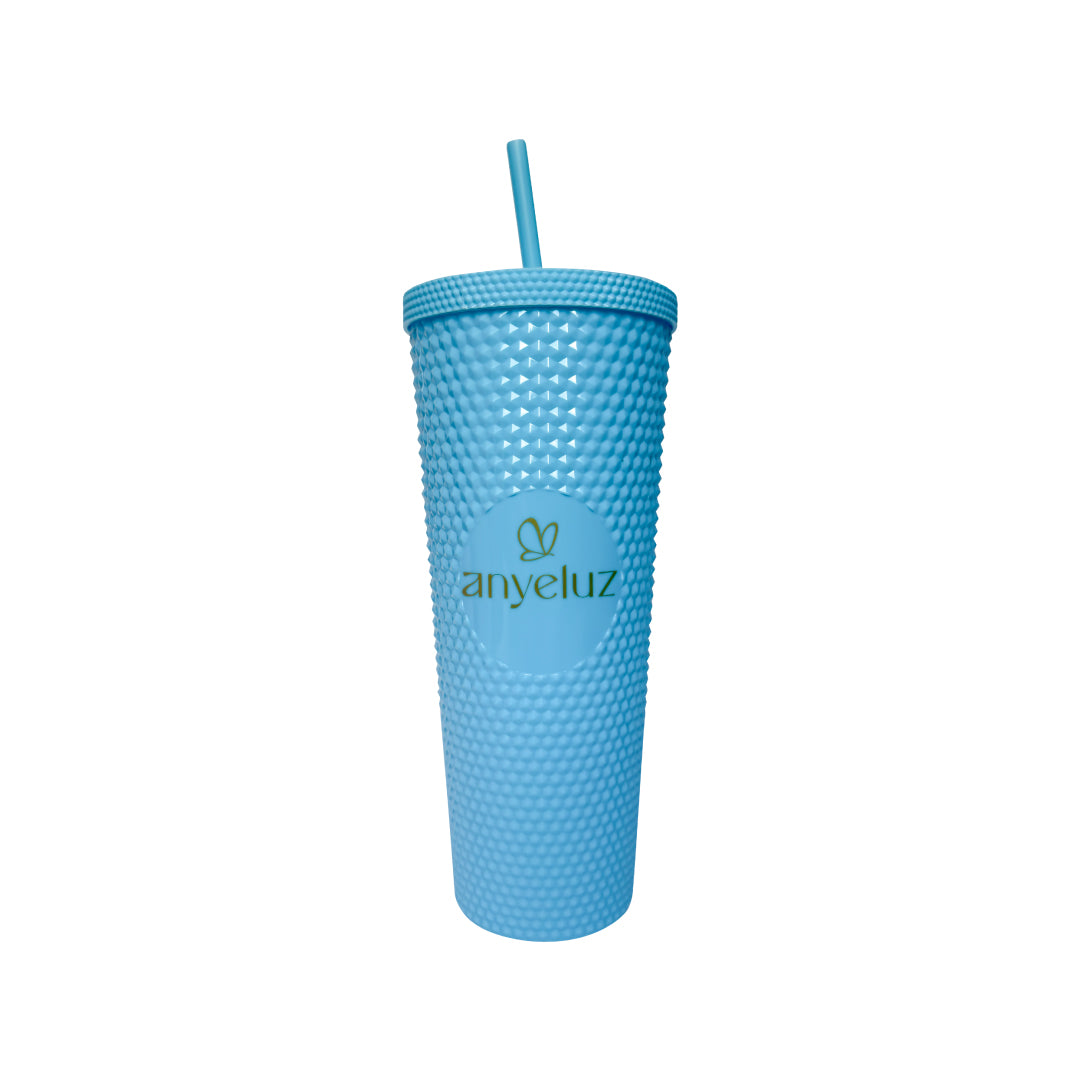 Anyeluz Tumbler with Straw