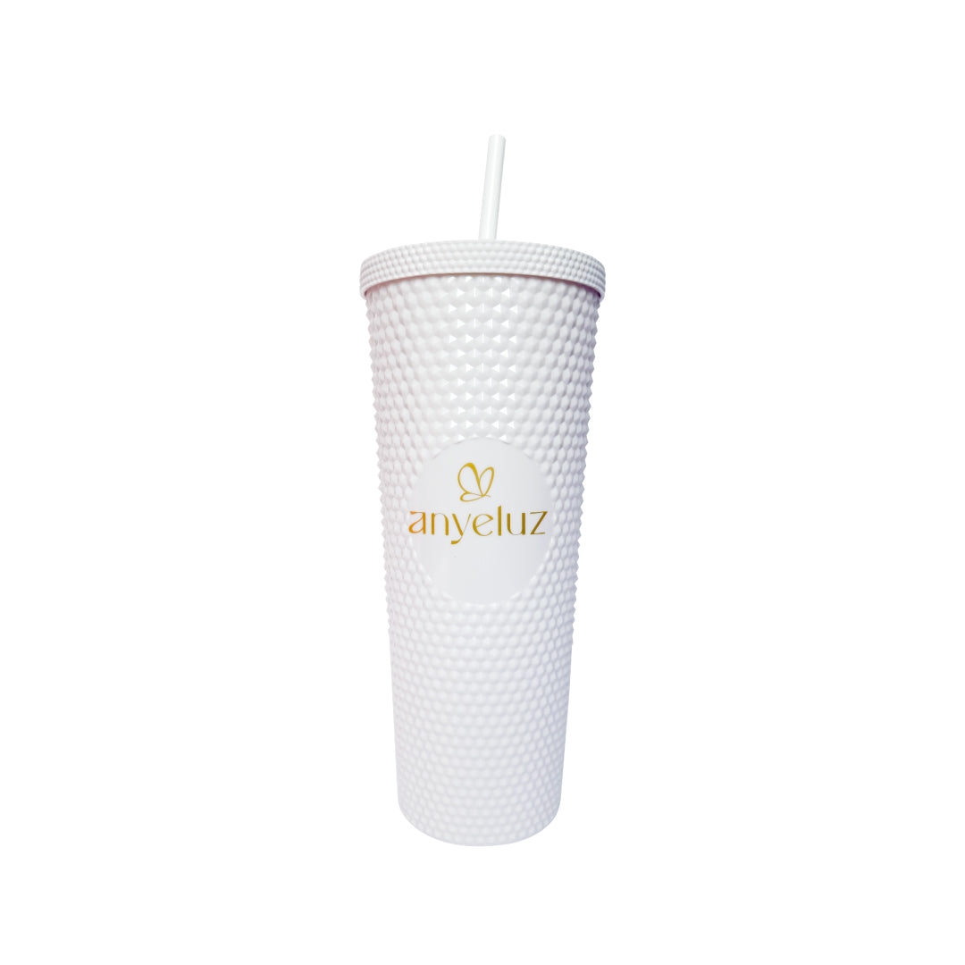 Anyeluz Tumbler with Straw