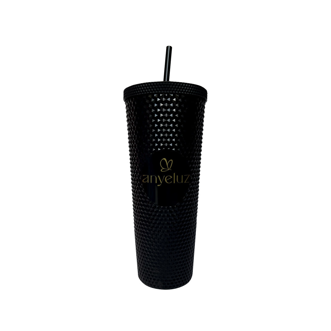 Anyeluz Tumbler with Straw
