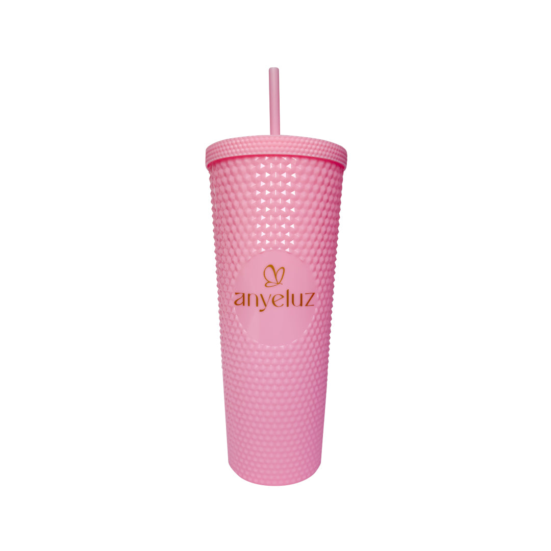 Anyeluz Tumbler with Straw