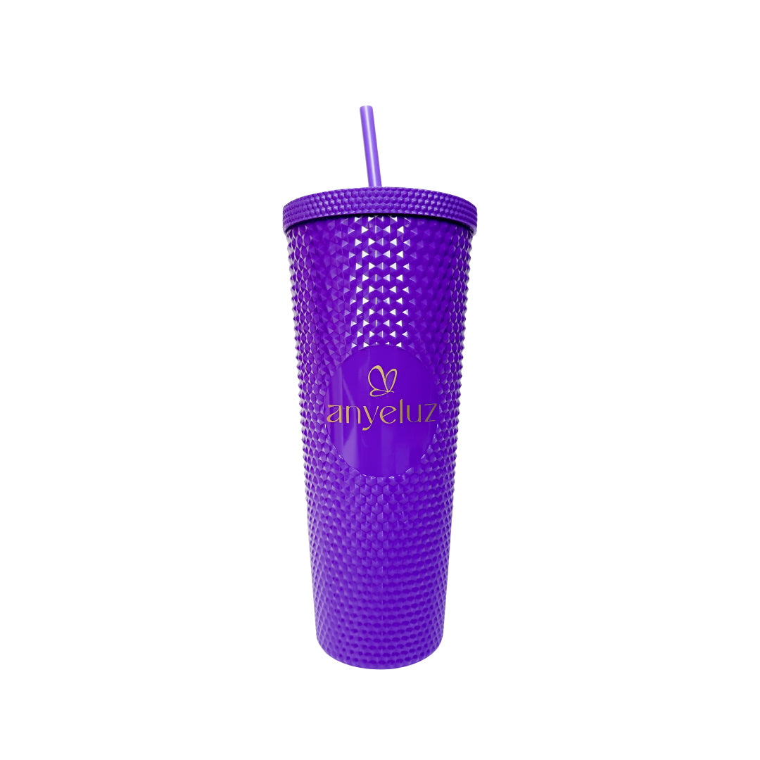 Anyeluz Tumbler with Straw