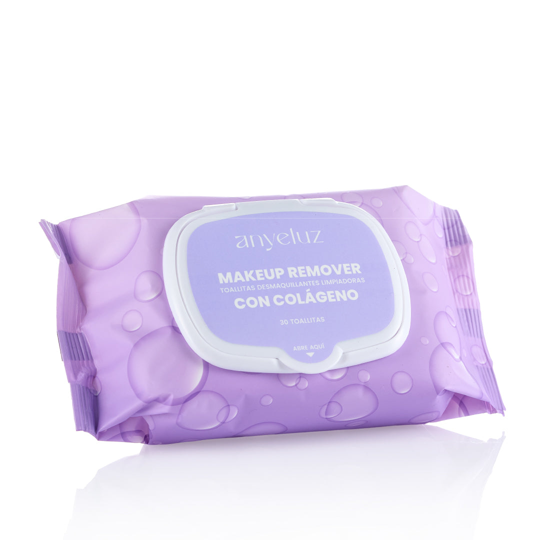 Makeup Remover Wipes with Collagen
