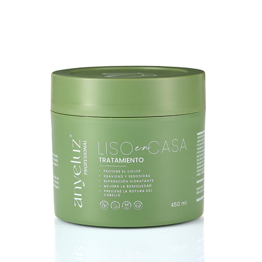 Liso en Casa Smoothing Treatment