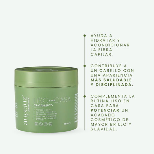 Liso en Casa Smoothing Treatment