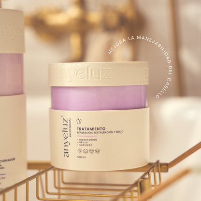 Repair, Restoration & Shine Hair Treatment