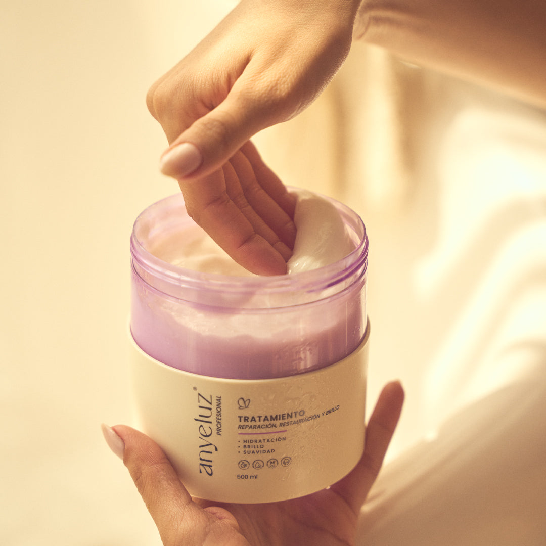 Repair, Restoration & Shine Hair Treatment