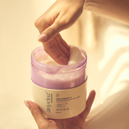 Repair, Restoration & Shine Hair Treatment