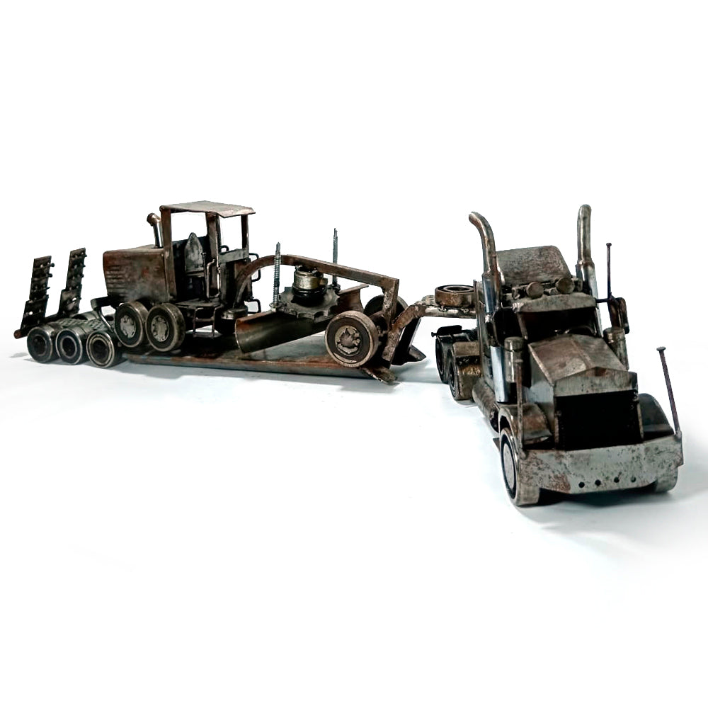 Big Truck Crane Model 1 – Recycled Material