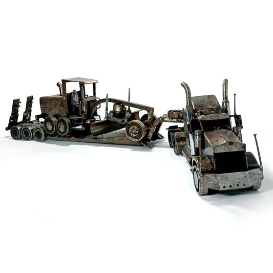 Big Truck Crane Model 1 – Recycled Material