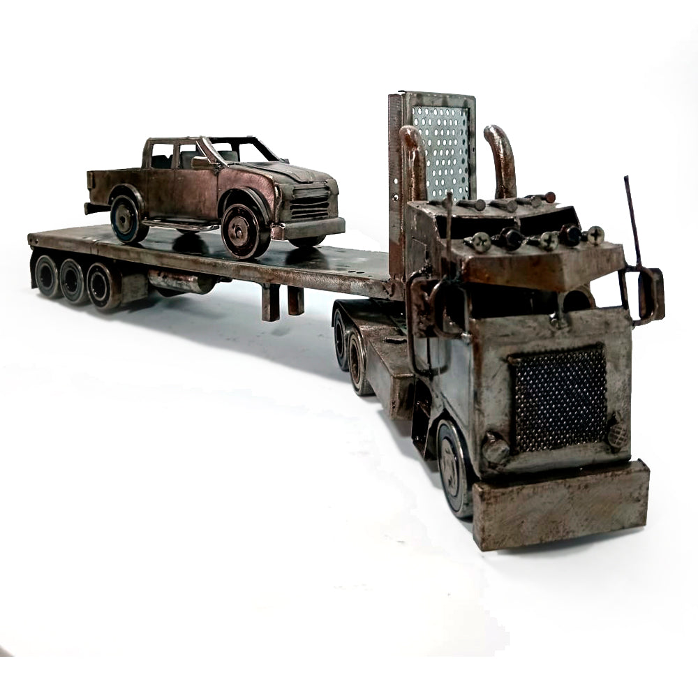 Big Truck Crane Model 2 – Recycled Material