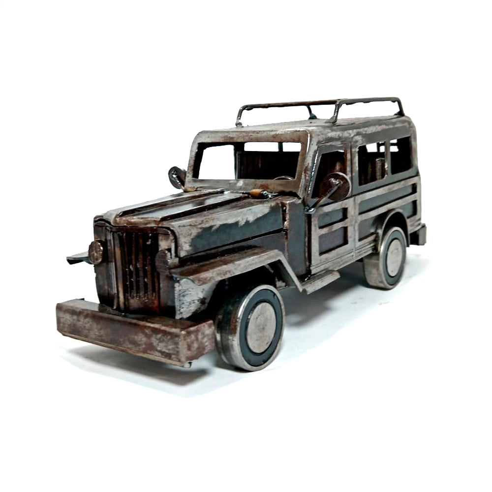 Truck Model 3 – Recycled Material