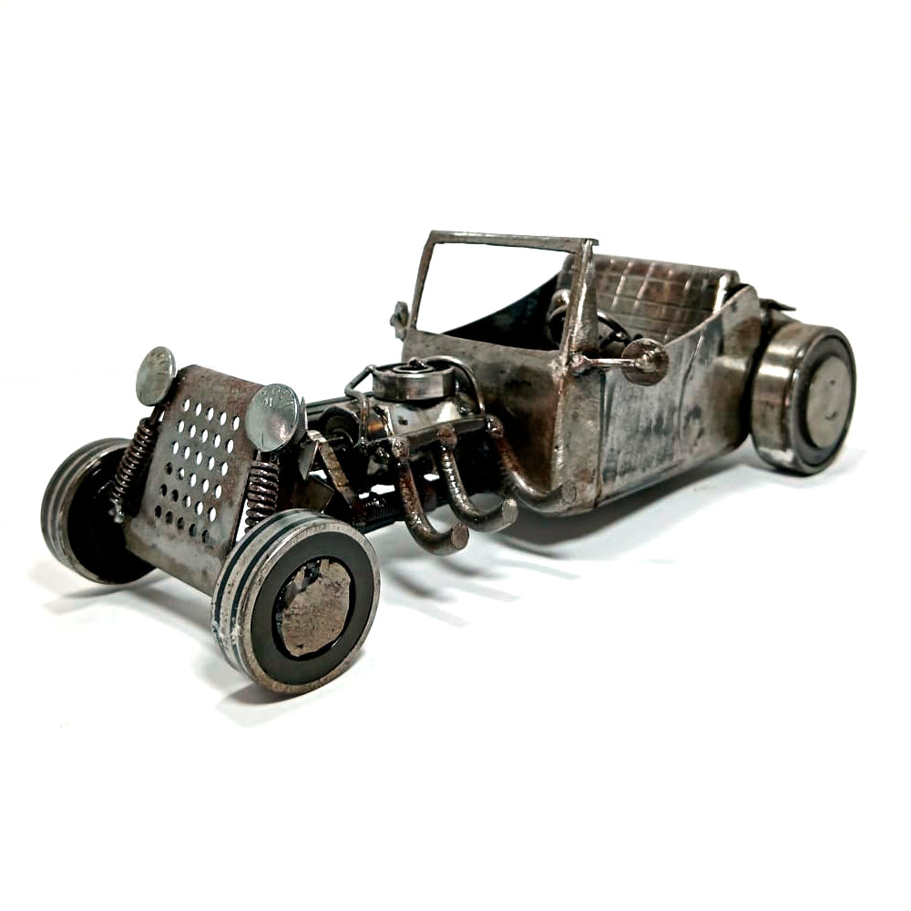 Hot Rod Car Model 3 – Recycled Material