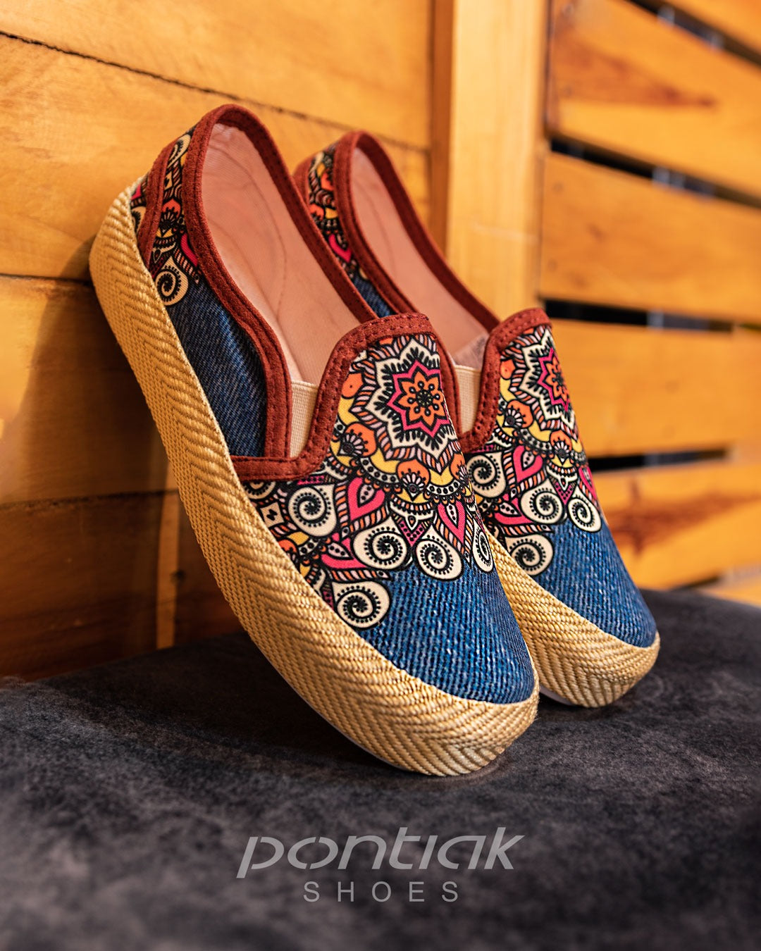 Tiwa Terra Slip-On Espadrille Sneakers by Pontiak