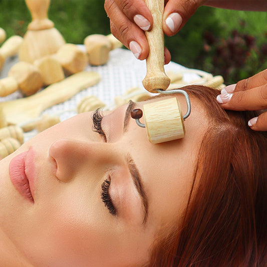 Colombian Wood Therapy Facial 5 Tools