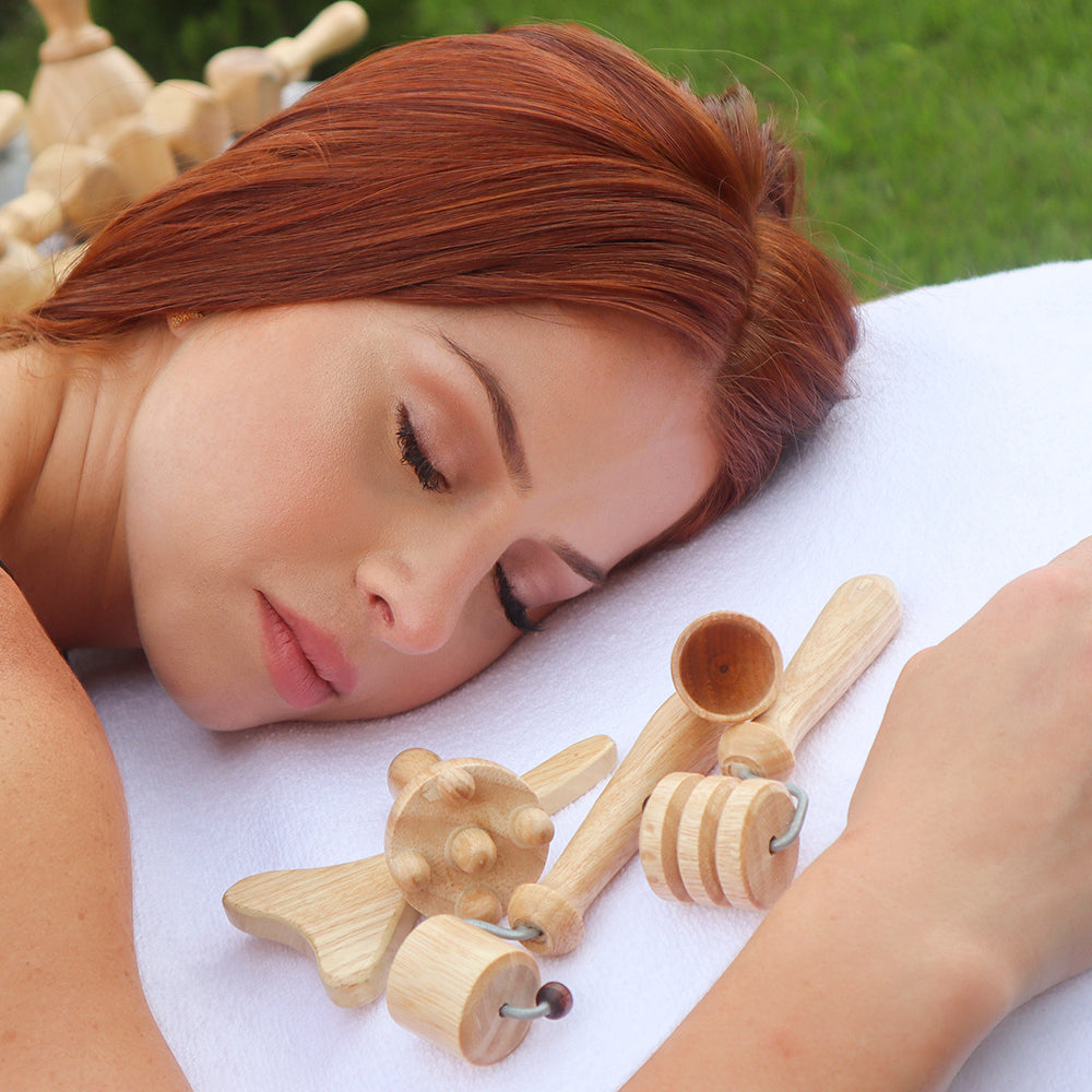 Colombian Wood Therapy Facial 5 Tools