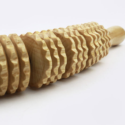 Pro WoodTherapy Diamond Tipped Curved Roller