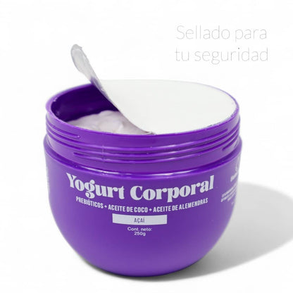 Açaí Body Yogurt with Prebiotics