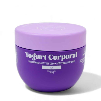 Açaí Body Yogurt with Prebiotics