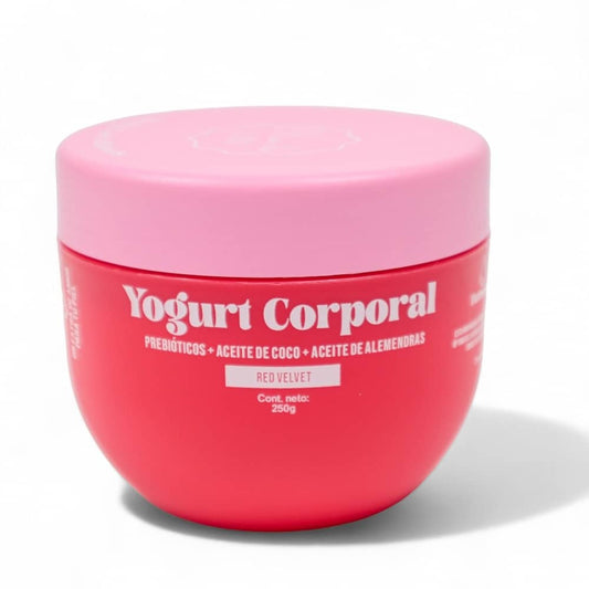 Red Velvet Body Yogurt with Prebiotics