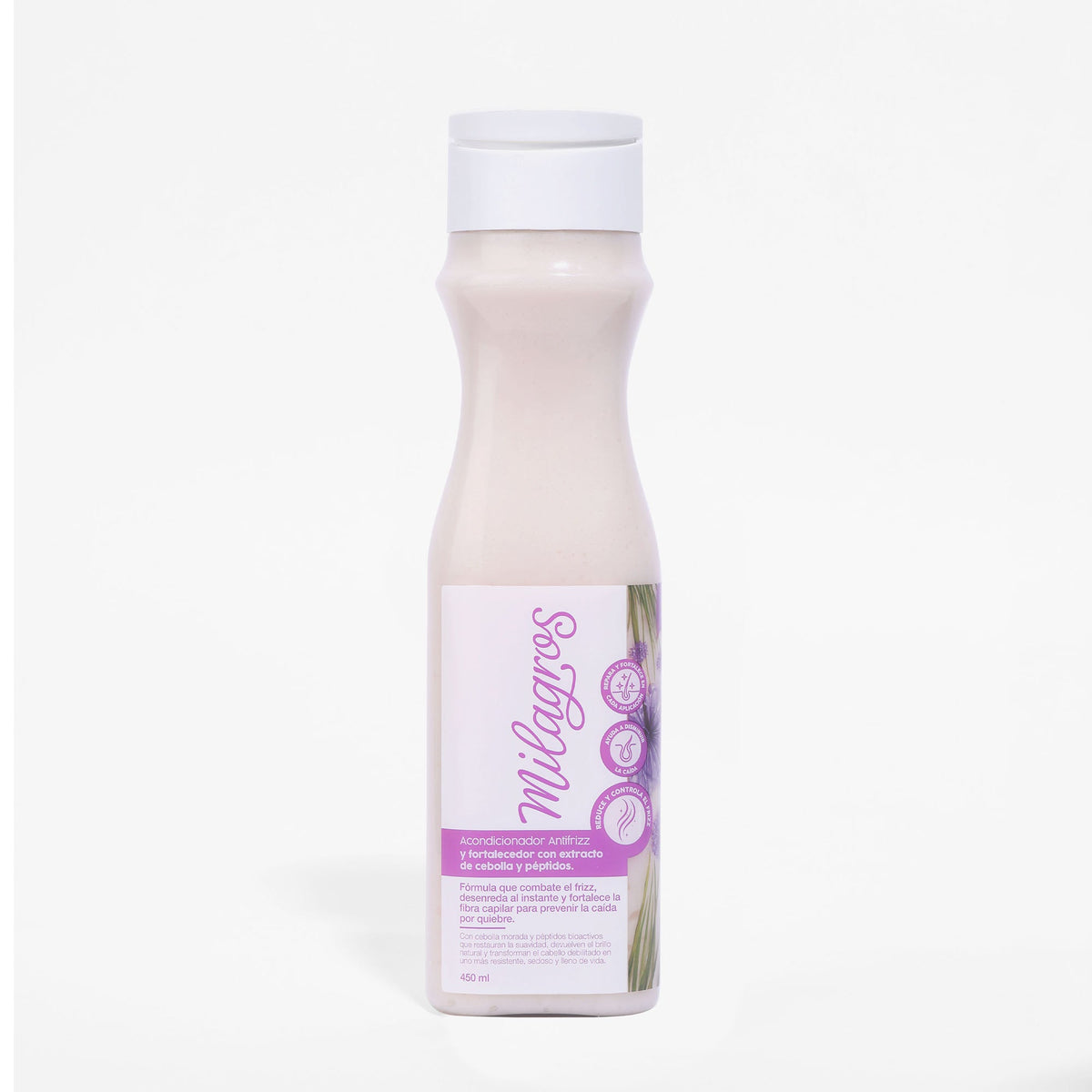 Anti-Frizz Strengthening Conditioner with Onion Extract & Peptides 450 ml