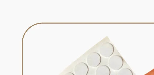 Candle Wick Stickers (Sheet of 20) – Adhesive Wick Tabs