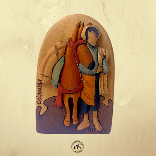Arriero Wooden Souvenir