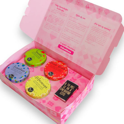 Box of 4 Assorted Moisturizing Body Candles