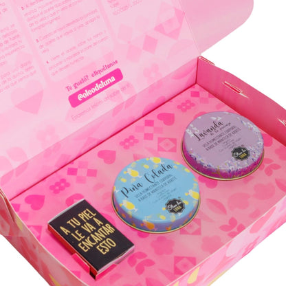 Box of 2 Assorted Moisturizing Body Candles