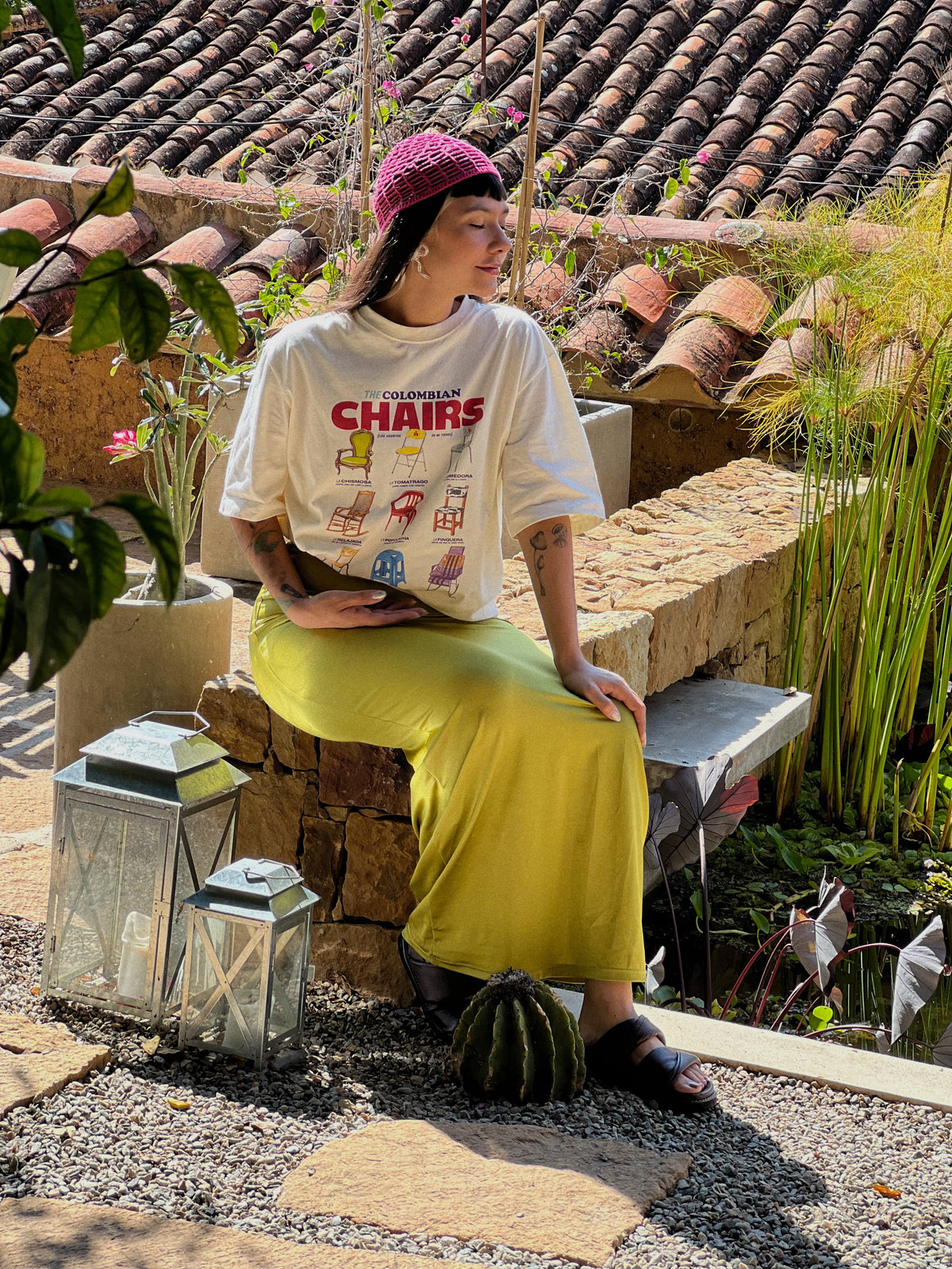 Sillas T-Shirt – Colombian Chairs Graphic Tee