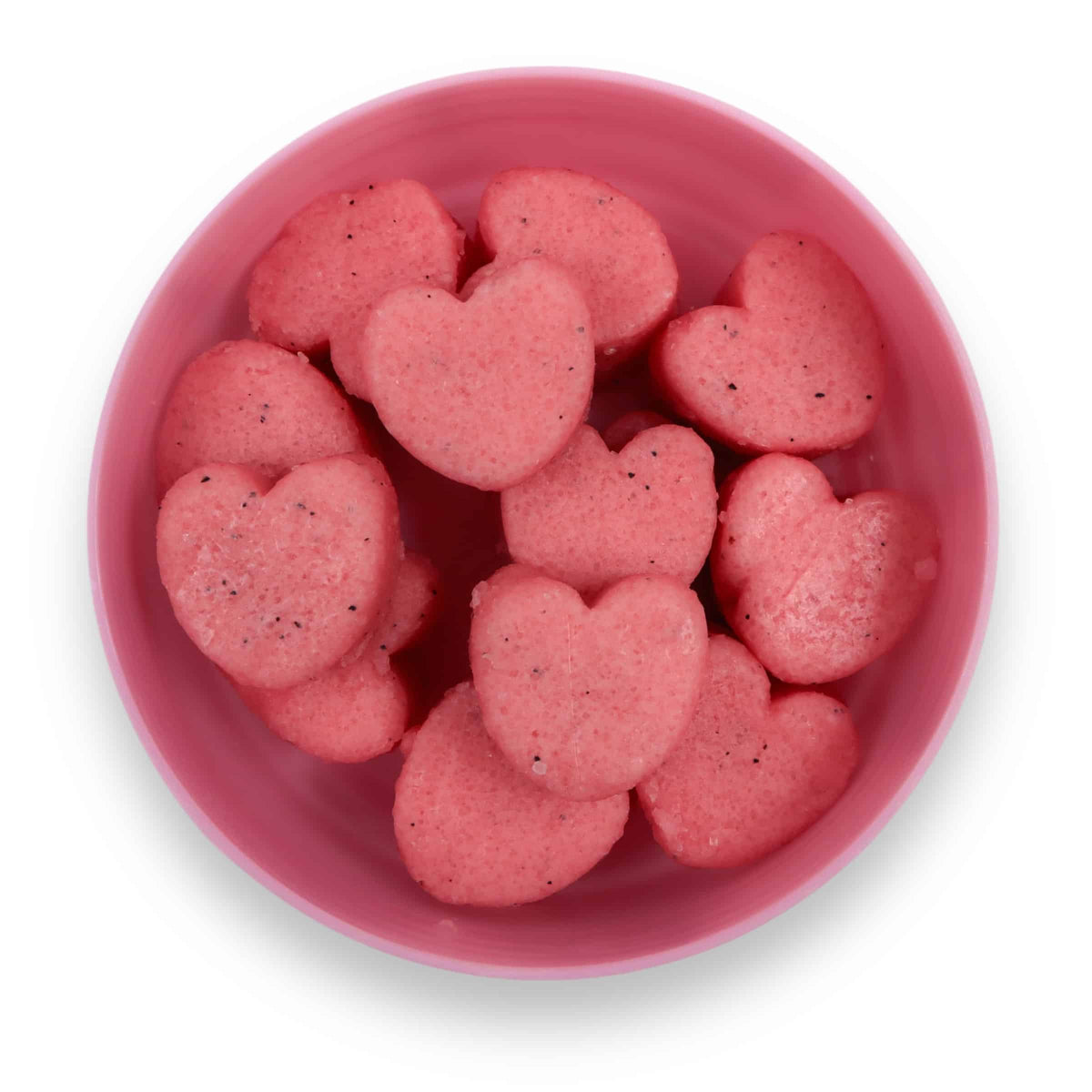 Cherry Mimosa Body Scrub Hearts