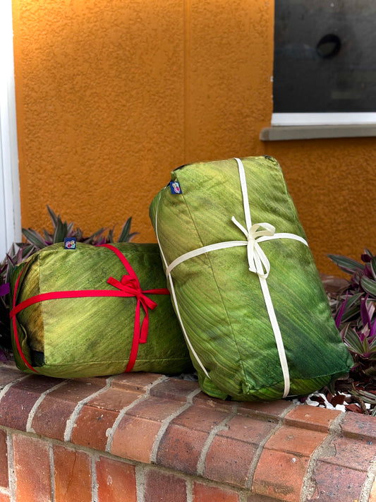 Tamal Plush Cushion – Colombian Food Throw Pillow