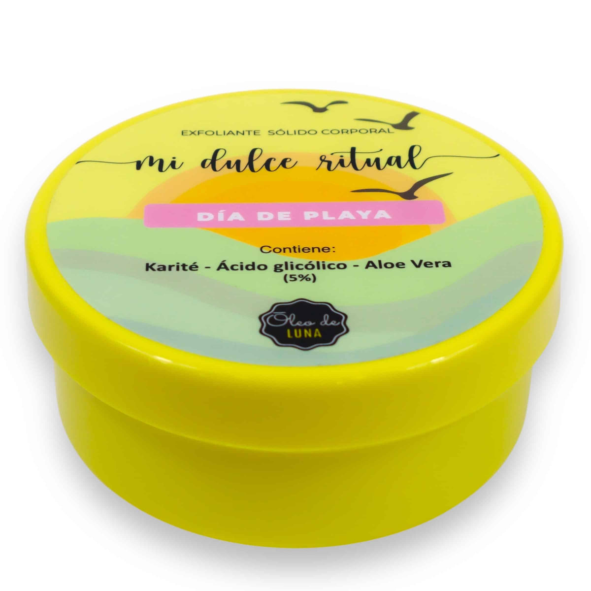 Beach Day Body Scrub Hearts