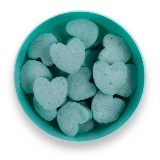 Sweet Paradise Body Scrub Hearts