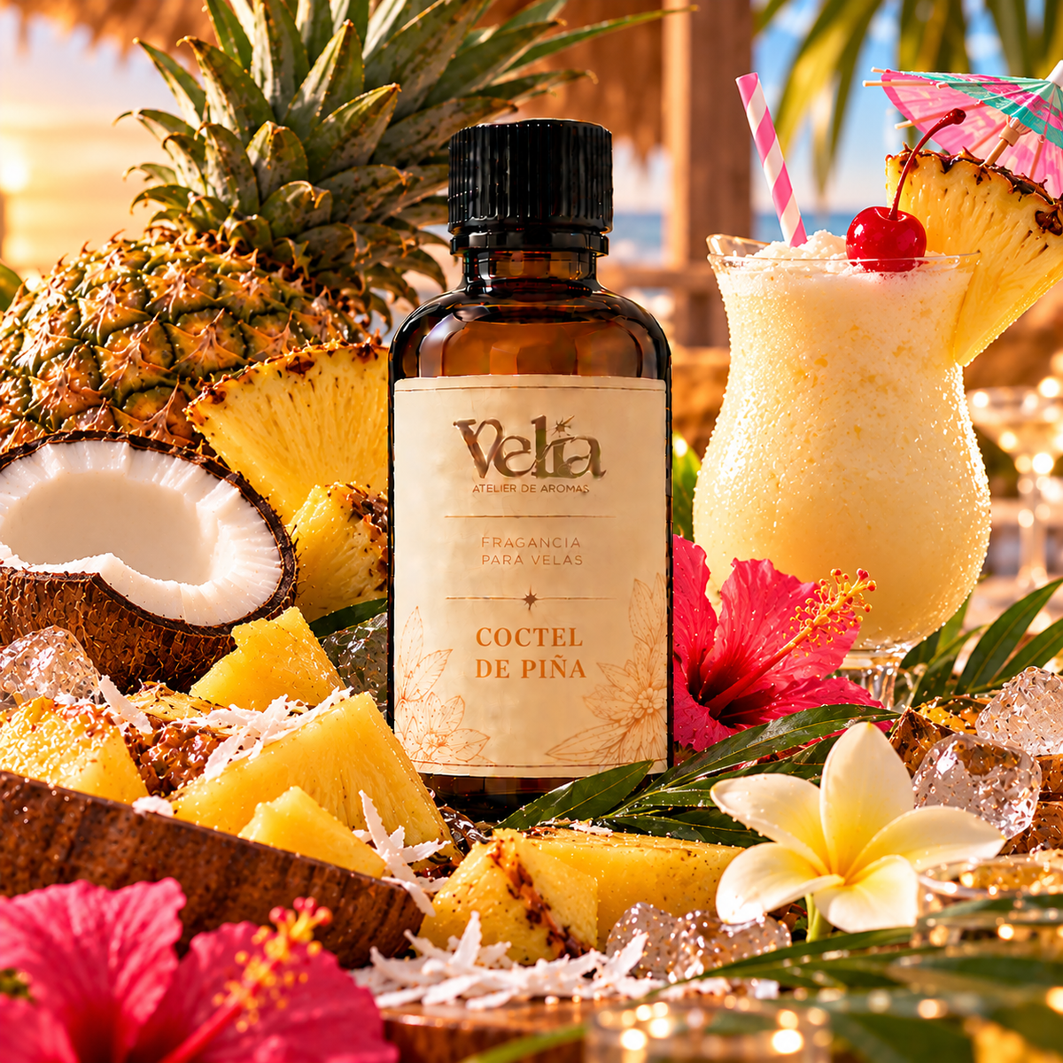 Esencia premium · Coctel de piña