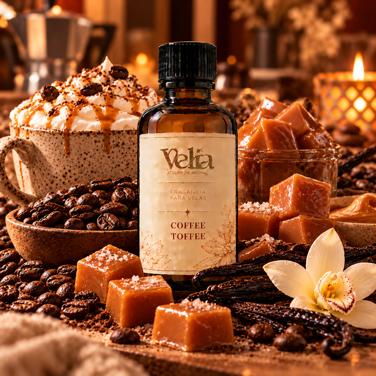 Esencia premium · Coffee toffe