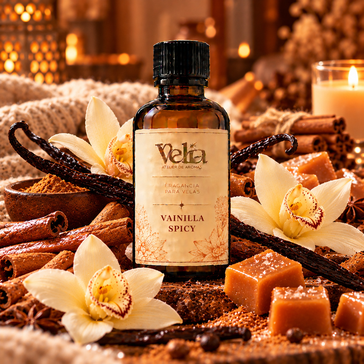 Esencia premium · Vainilla spicy