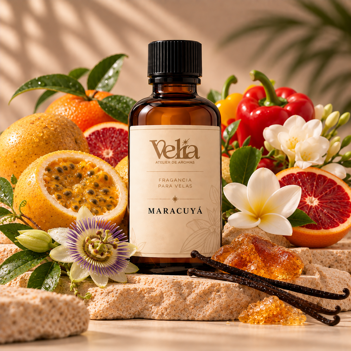 Esencia de aceite · Maracuyá