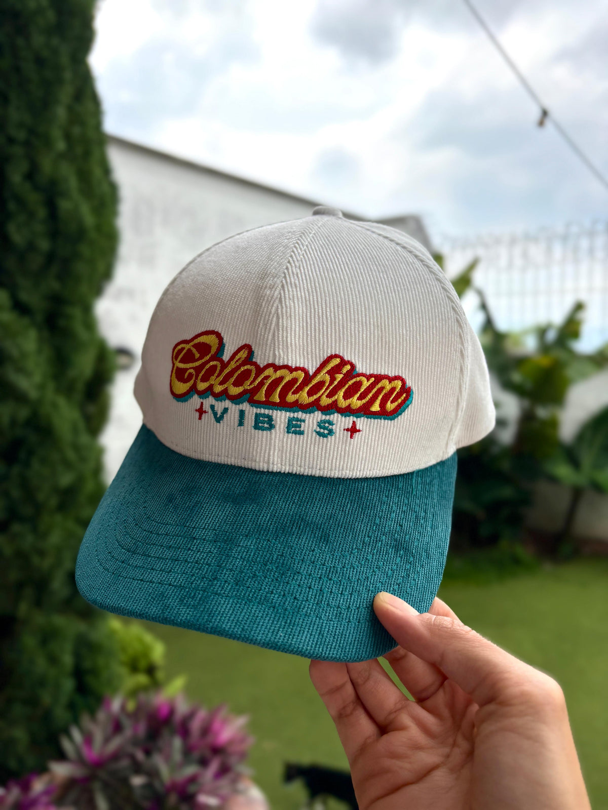 Colombian Vibes Cap – Colombia Pride Hat