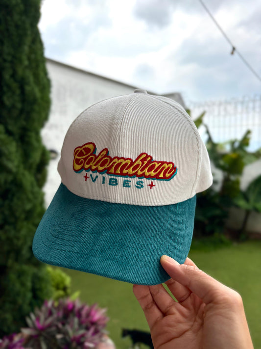 Colombian Vibes Cap – Colombia Pride Hat