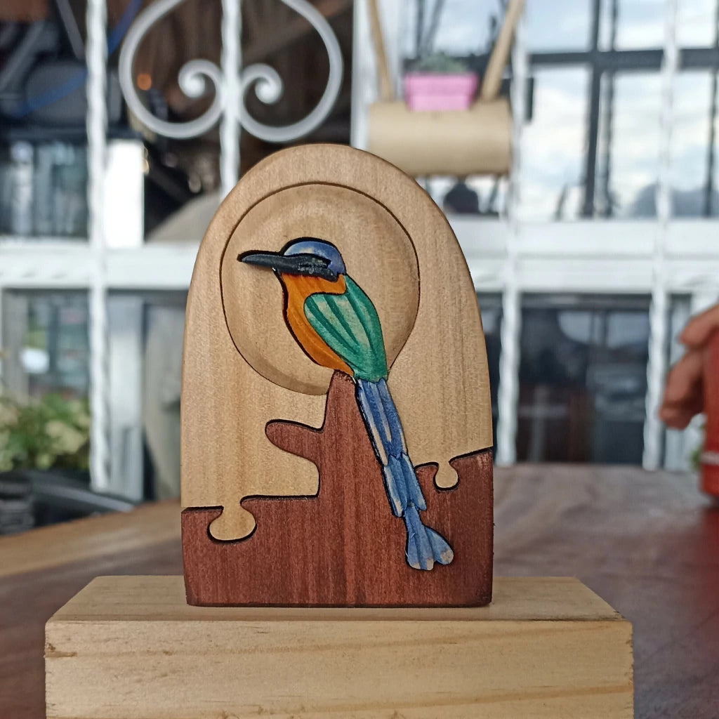 Motmot Wooden Souvenir