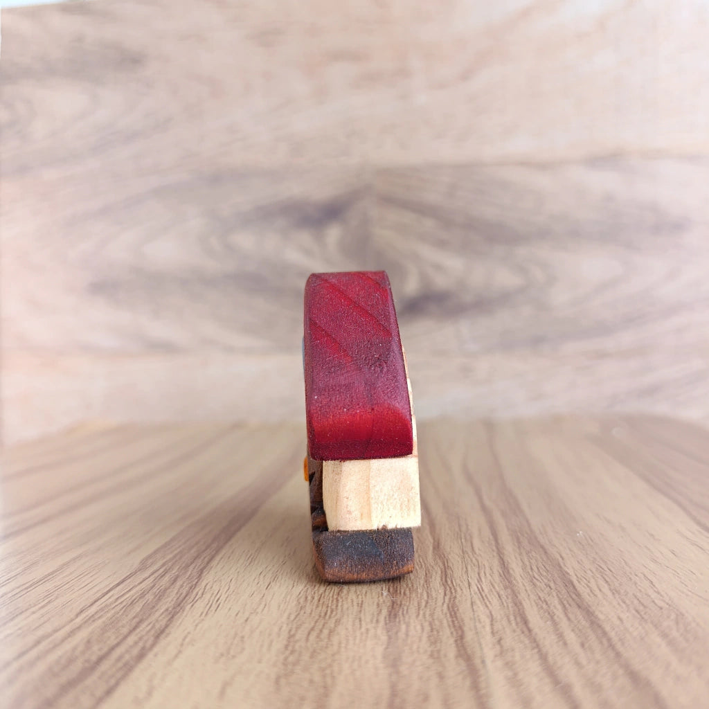 Maloka Wooden Nativity Scene