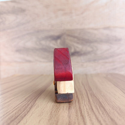 Maloka Wooden Nativity Scene