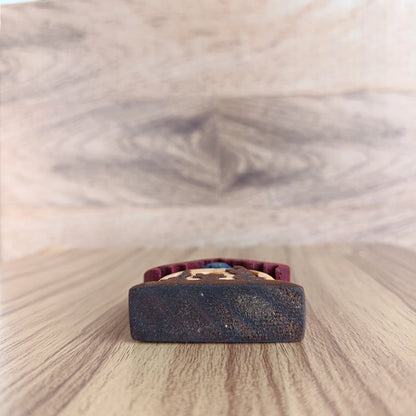 Maloka Wooden Nativity Scene
