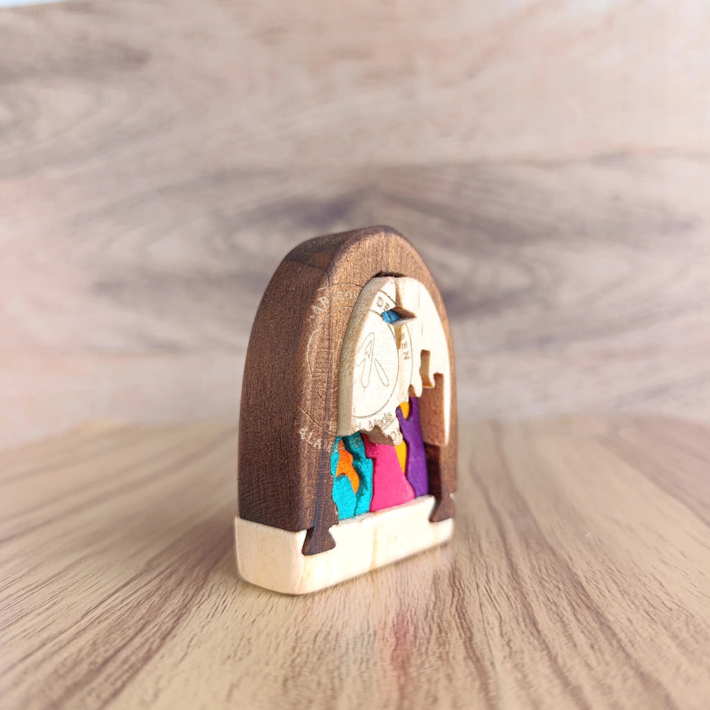 Adoration of the Magi Wood Art